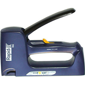 493GS - LEVER HAND STAPLERS AND NAIL GUNS - Prod. SCU - Rapid